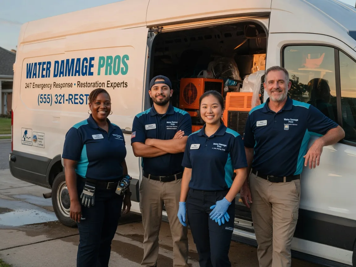 Water Damage Restoration company in De Kalb, TX