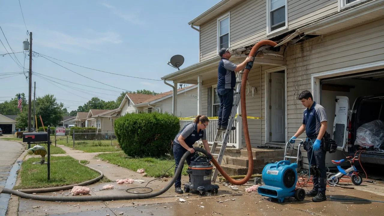 Water Damage Restoration in De Kalb, TX near me